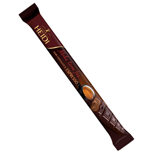 Heidi tyčinka z hořké čokolády 37g Espresso