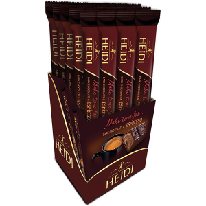 Heidi tyčinka z hořké čokolády 37g Espresso