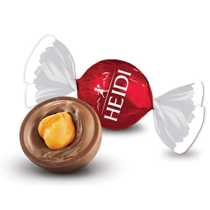 Heidi Bouquet 120g Milk & Hazelnuts