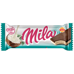 Mila řezy Sedita 50g kokosová