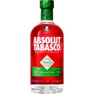 Vodka Absolut Tabasco 0,7l 38%