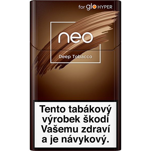 Tabáková náplň Neo Deep Tobacco U