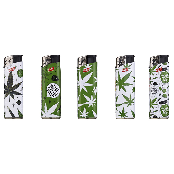 Zapalovač PROF Leaves