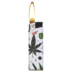 Zapalovač PROF Leaves