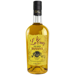 La Cruz Banana 0,7l 34% (karton)