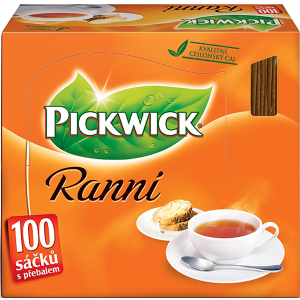 Čaj Pickwick Ranní 100x1,75g