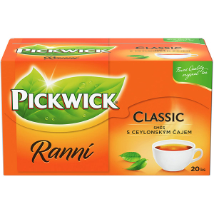 Čaj Pickwick Ranní 20x1,75g