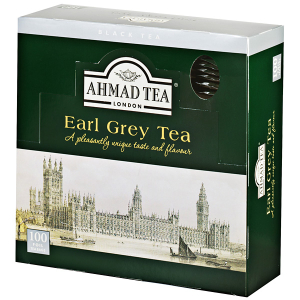 Čaj Ahmad Tea Earl Grey 100x2g
