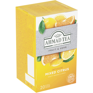 Čaj Ahmad Tea Mixed Citrus 20 sáčků