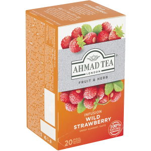 Čaj Ahmad Tea Wild Strawberries 20 sáčků