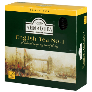 Čaj Ahmad Tea English No.1 100x2g