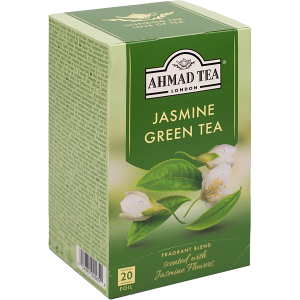 Čaj Ahmad Tea Jasmine Green Tea 20 sáčků