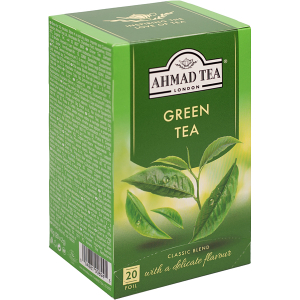 Čaj Ahmad Tea Original Green 20 sáčků