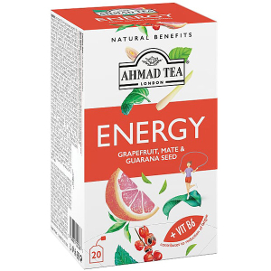 Čaj Ahmad Tea Energy ALU 20x1,5g