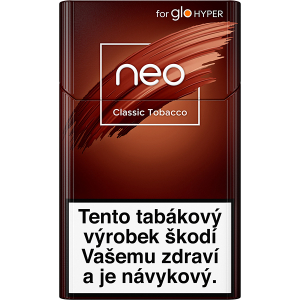 Tabáková náplň Neo Classic Tobacco U