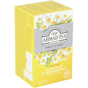 Ahmad Tea Heřmánek + citrónová tráva ALU111 20x2g