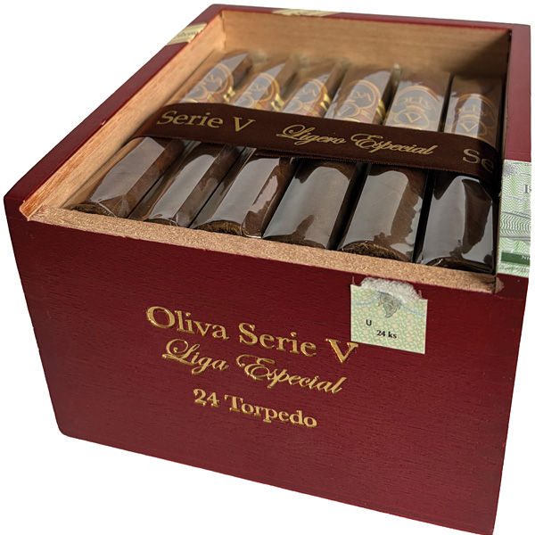 Doutníky Oliva Serie V Torpedo 6x56