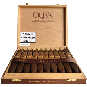 Doutníky Oliva Serie V Melanio Maduro Figurado 6,5x54