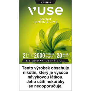 Pod Vuse Lemon&Lime 20mg/ml