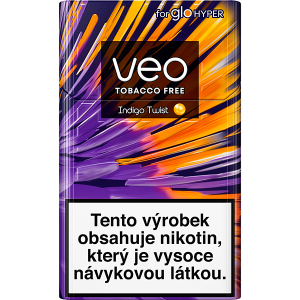 Bylinná náplň Veo Indigo Twist U
