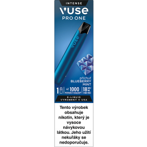 Vuse PRO One Pen 1000 Blue Blueberry Mint 18mg/ml