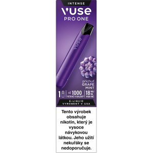 Vuse PRO One Pen 1000 Purple Grape Mint 18mg/ml