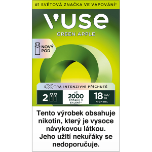 Pod Vuse Green Apple 20mg/ml