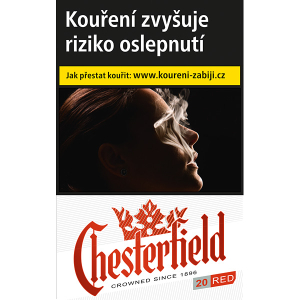 Chesterfield Crown Red KS 161Kč U