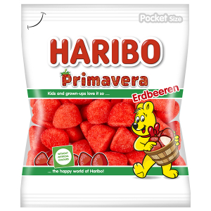 Haribo Primavera Erdbeeren 100g