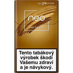 Tabáková náplň Neo Gold Tobacco U