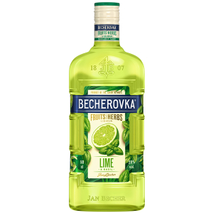 Becherovka Lime&Basil 0,5l 20%