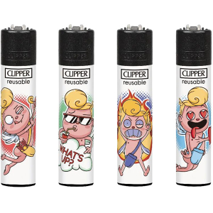 Zapalovač Clipper CP11RH Funny Cupid