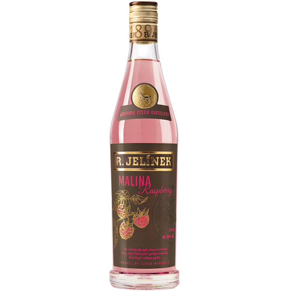 Sladká Malina 0,7l 35% R.Jelínek