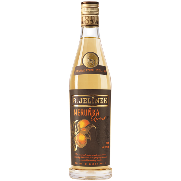 Sladká Meruňka 0,7l 35% R.Jelínek
