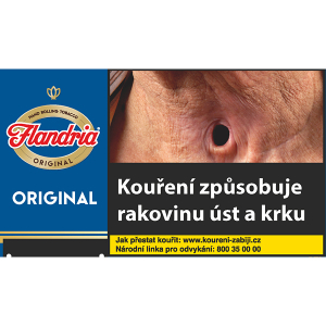 Tabák cigaretový Flandria Original halfzware 30g