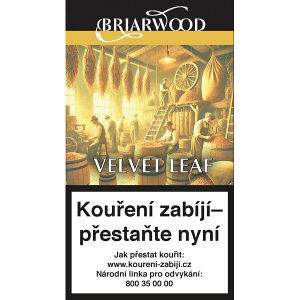 Tabák Briarwood Velvet Leaf 40g