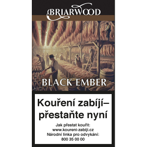 Tabák Briarwood Black Ember 40g