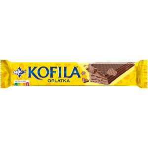 Kofila oplatka s mléčnou polevou 42g