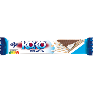 KOKO oplatka s mléčnou polevou 42g
