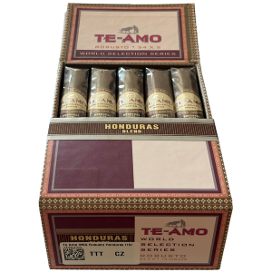 Doutníky Te Amo World Selection Series Robusto Hondura 54x5