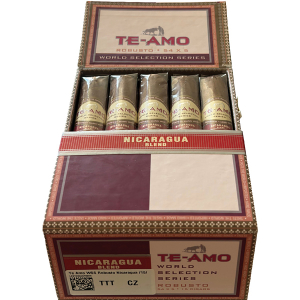 Doutníky Te Amo World Selection Series Robusto Nicaragua 54x5