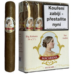 Doutníky Macarena Big Robusto Bundle 54x5,5