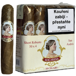 Doutníky Macarena Short Robusto Bundle 50x4