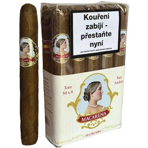 Doutníky Macarena Toro Bundle 50x6