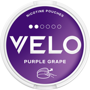 Velo Mini Mellow Purple Grape 6mg/sáček