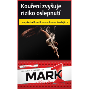 Mark Adams No.1 Red 154Kč U