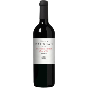 Merlot IGP 0,75l Baron de Baussac