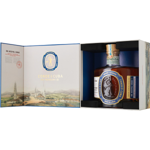Ron Conde de Cuba Medialuna 0,7l 40% (karton)
