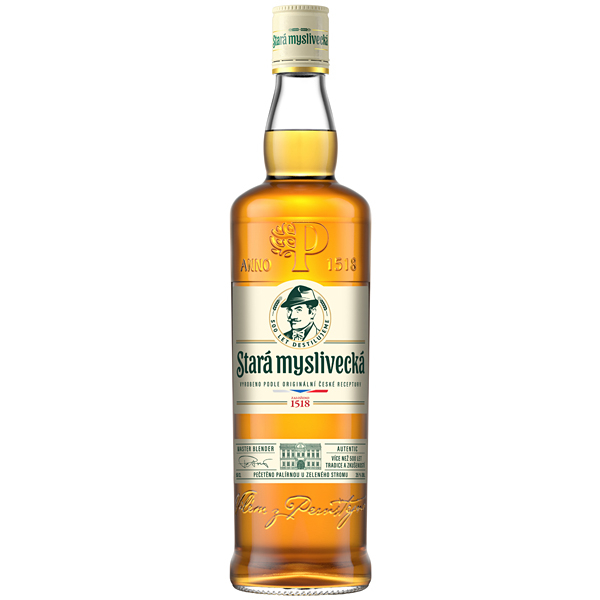 Stará myslivecká 0,5l 35%