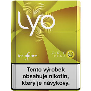 Bylinná náplň Lyo for Ploom Zesty Pear U